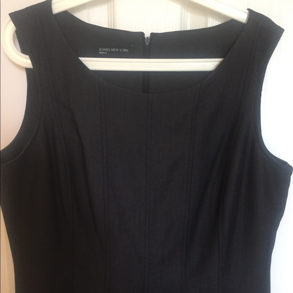 Jones New York dark gray dress